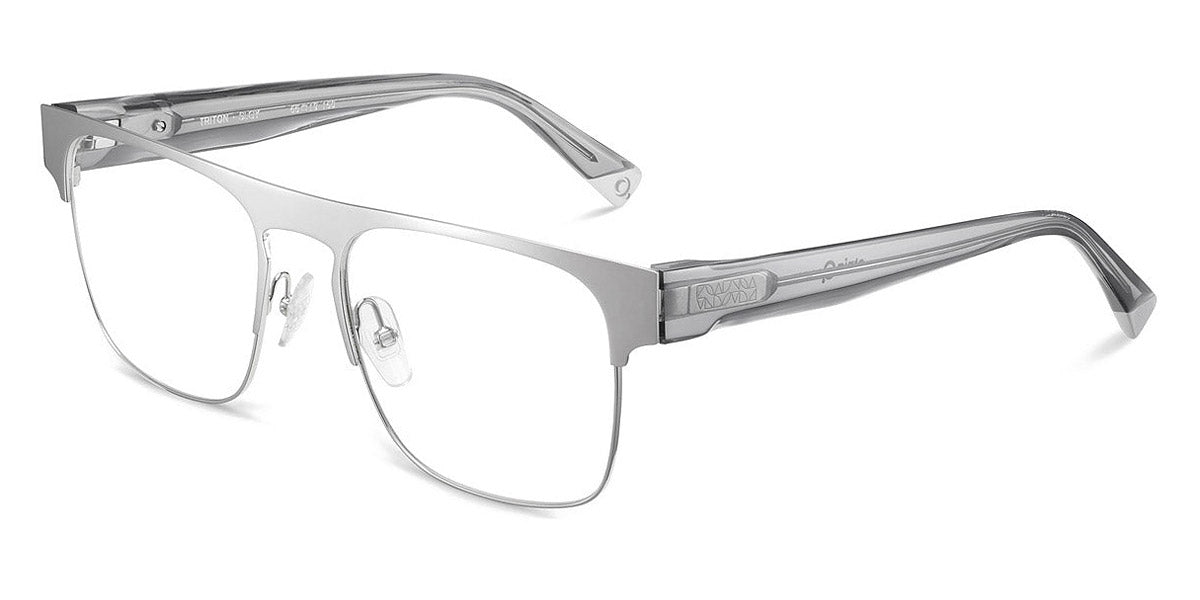 Etnia Barcelona® TRITON 4 TRITON 55O SLGY - SLGY Silver/Grey Eyeglasses