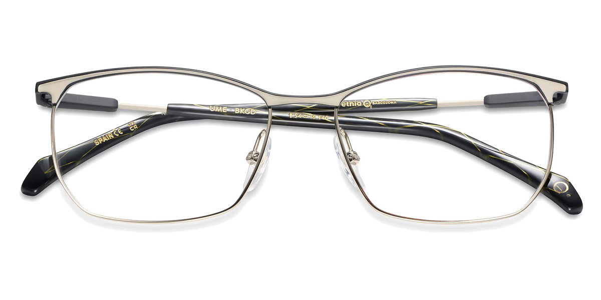 Etnia Barcelona® UME 4 UME 56O BKGD - BKGD Black/Gold Eyeglasses