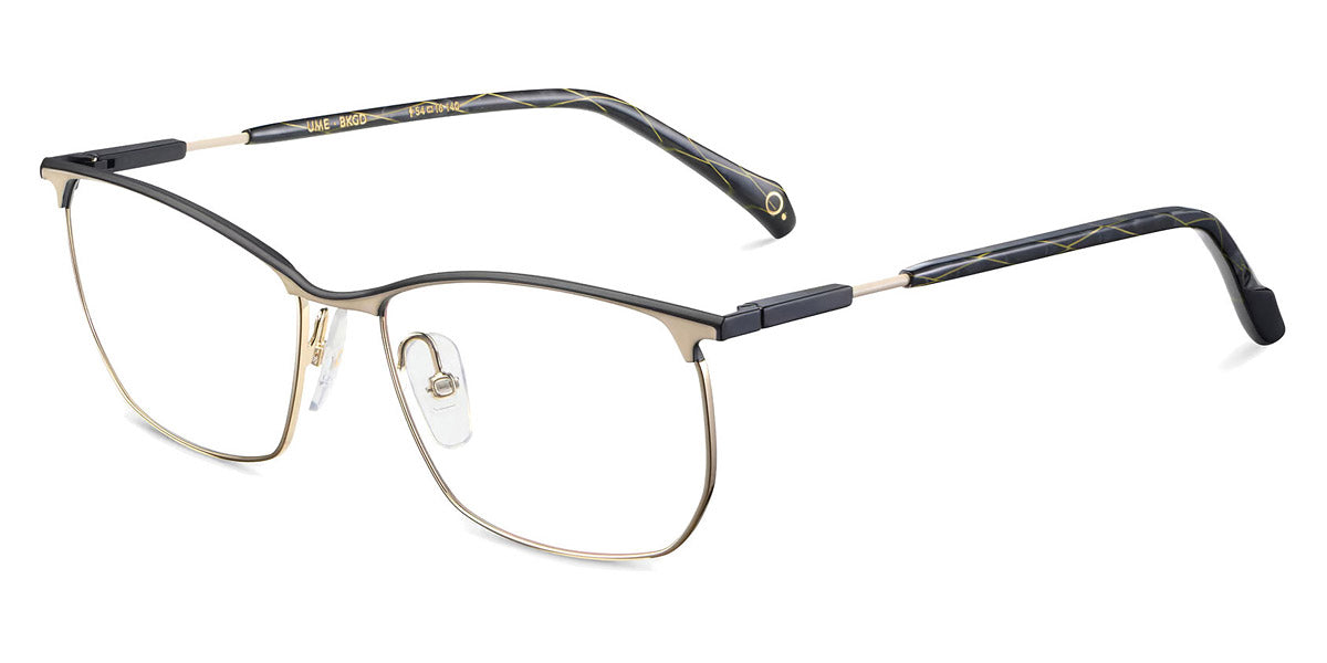 Etnia Barcelona® UME 4 UME 56O BKGD - BKGD Black/Gold Eyeglasses