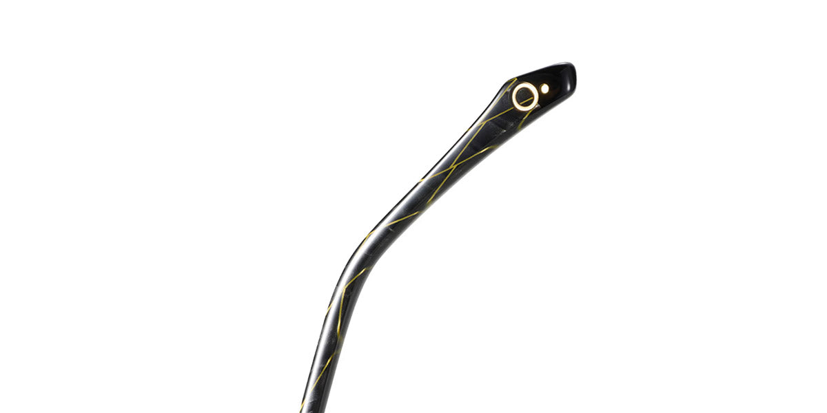 Etnia Barcelona® UME 4 UME 56O BKGD - BKGD Black/Gold Eyeglasses