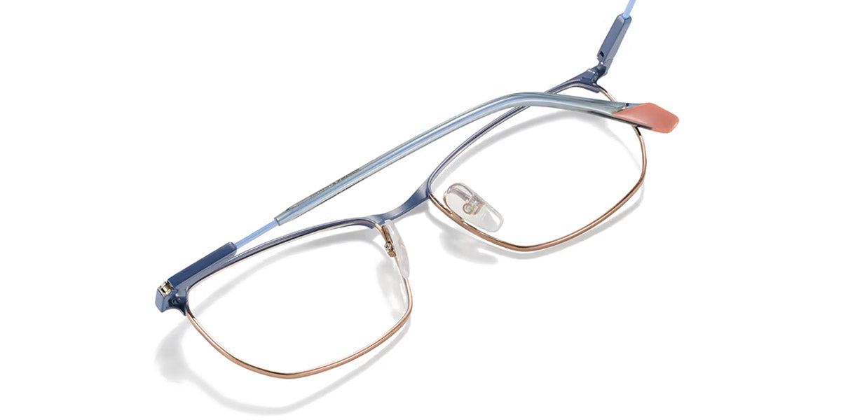 Etnia Barcelona® UME 4 UME 56O BLBZ - BLBZ Blue/Brown Eyeglasses