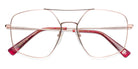 Etnia Barcelona® VIBES 4 VIBES 54O PG - PG Pink Eyeglasses