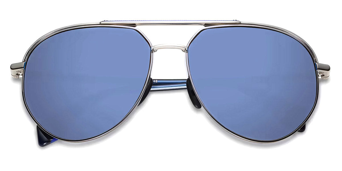 Etnia Barcelona® VINITA 4 VINITA 62S SLBL - SLBL Silver/Blue Sunglasses
