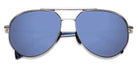 Etnia Barcelona® VINITA 4 VINITA 62S SLBL - SLBL Silver/Blue Sunglasses