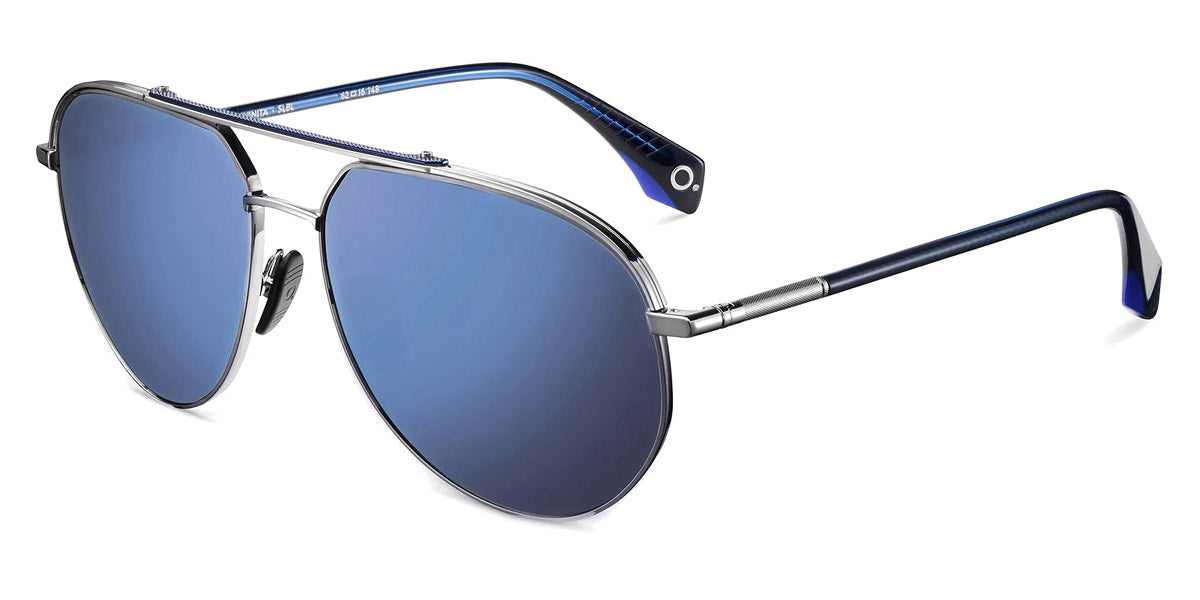 Etnia Barcelona® VINITA 4 VINITA 62S SLBL - SLBL Silver/Blue Sunglasses