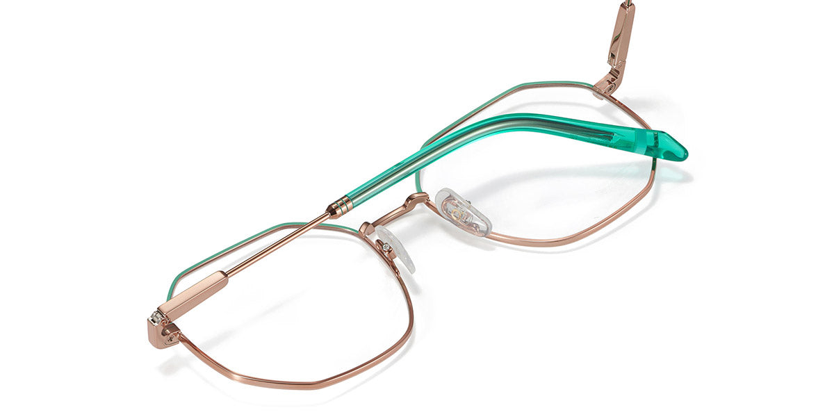 Etnia Barcelona® VONDELPARK 4 VONDEL 54O BZTQ - BZTQ Brown/Blue Eyeglasses