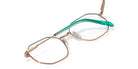 Etnia Barcelona® VONDELPARK 4 VONDEL 54O BZTQ - BZTQ Brown/Blue Eyeglasses