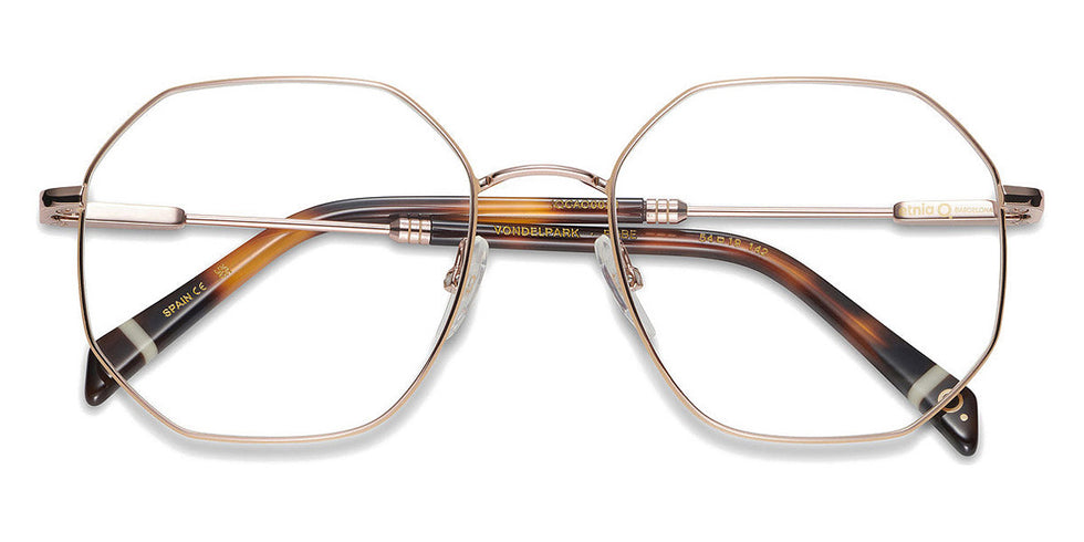 Etnia Barcelona® VONDELPARK 4 VONDEL 54O PGBE - PGBE Pink/Brown Eyeglasses