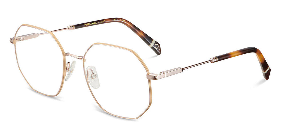 Etnia Barcelona® VONDELPARK 4 VONDEL 54O PGBE - PGBE Pink/Brown Eyeglasses