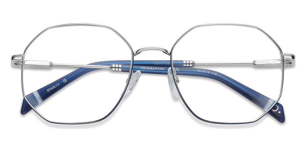 Etnia Barcelona® VONDELPARK 4 VONDEL 54O SLBL - SLBL Silver/Blue Eyeglasses