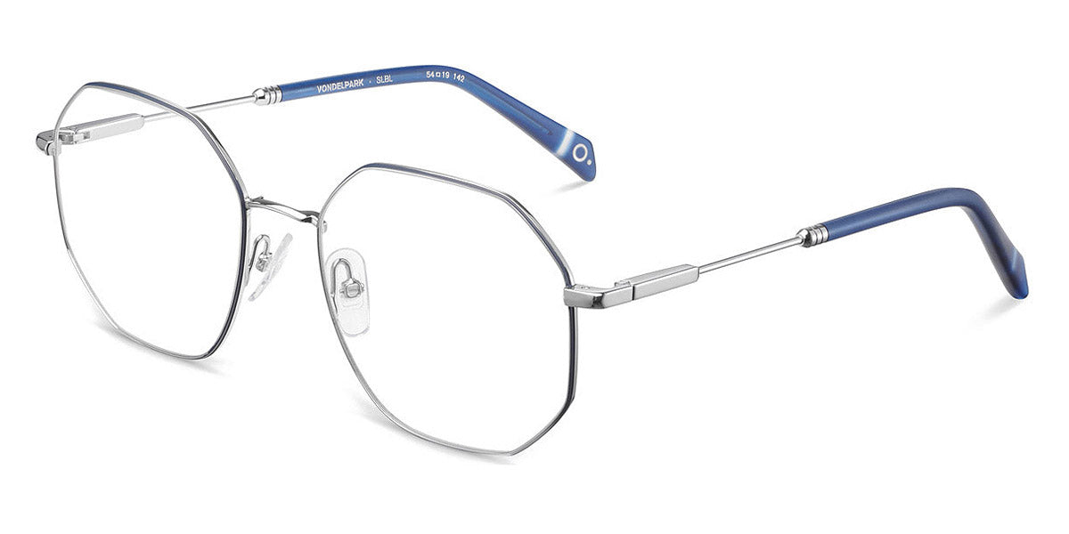 Etnia Barcelona® VONDELPARK 4 VONDEL 54O SLBL - SLBL Silver/Blue Eyeglasses