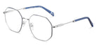 Etnia Barcelona® VONDELPARK 4 VONDEL 54O SLBL - SLBL Silver/Blue Eyeglasses