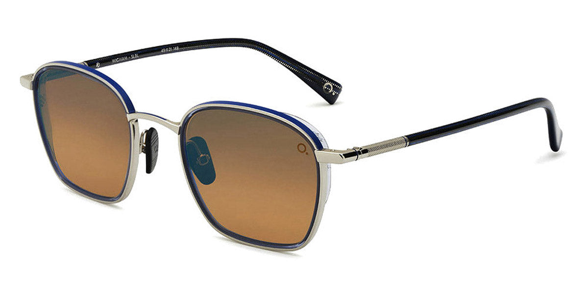 Etnia Barcelona® WIGWAM SUN 4 WIGWAM 49S SLBL - SLBL Silver/Blue Sunglasses