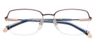 Etnia Barcelona® YOKI 4 YOKI 54O PGBL - PGBL Pinkgold/Blue Eyeglasses