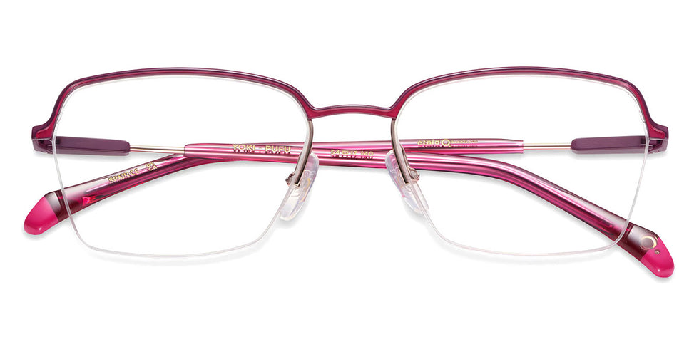 Etnia Barcelona® YOKI 4 YOKI 54O PUFU - PUFU Purple/Pink Eyeglasses