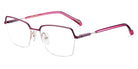 Etnia Barcelona® YOKI 4 YOKI 54O PUFU - PUFU Purple/Pink Eyeglasses