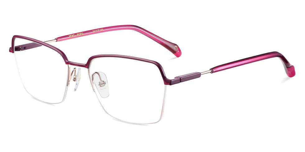 Etnia Barcelona® YOKI 4 YOKI 54O PUFU - PUFU Purple/Pink Eyeglasses