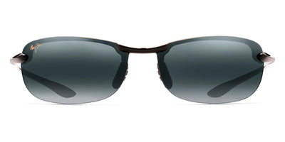 Maui Jim® Makaha 405-02 - Gloss Black / Neutral Grey Sunglasses