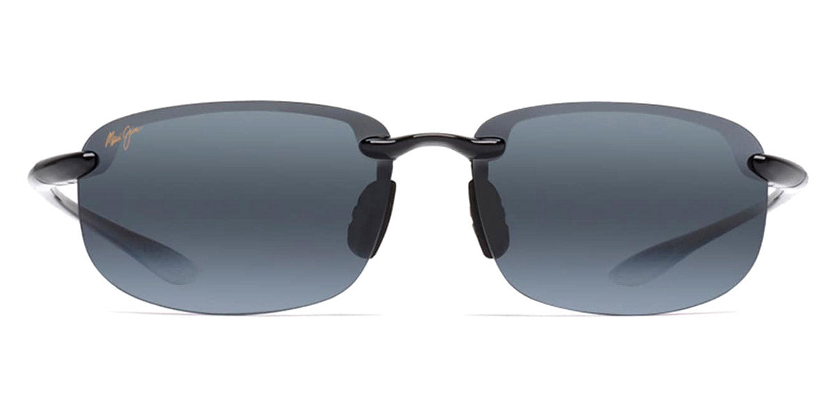 Maui Jim® Ho'Okipa 407-02 - Gloss Black / HCL® Bronze Sunglasses