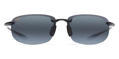 Maui Jim® Ho'Okipa 407-02 - Gloss Black / HCL® Bronze Sunglasses