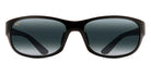 Maui Jim® Twin Falls 417-02J - Gloss Black Fade / Neutral Grey Sunglasses