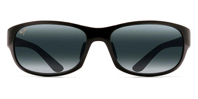 Maui Jim® Twin Falls 417-02J - Gloss Black Fade / Neutral Grey Sunglasses