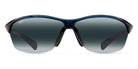 Maui Jim® Hot Sands 426-03 - Blue / Neutral Grey Sunglasses