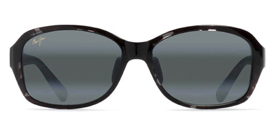 Maui Jim® Koki Beach Asian Fit 433N-11T - Black and Grey Tortoise / Neutral Grey Sunglasses
