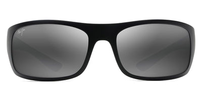 Maui Jim® Big Wave 440-2M - Matte Black / Neutral Grey Sunglasses