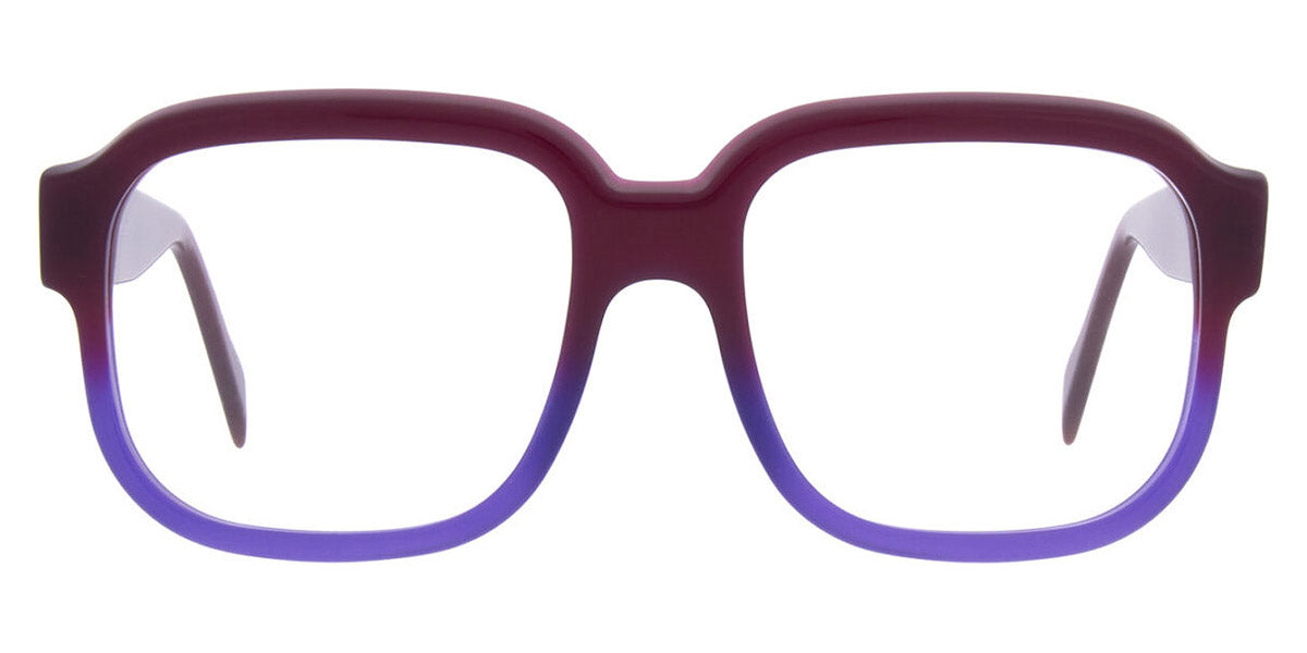 Andy Wolf® 4590 ANW 4590 Vr S 58 - Violet/Red S Eyeglasses