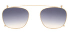 Andy Wolf® 4605 Clip ANW 4605 Clip 09 50 - Gold/Grey 09 Sunglasses