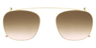 Andy Wolf® 4605 Clip ANW 4605 Clip 10 50 - Greygold/Brown 10 Sunglasses
