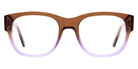 Andy Wolf® 4609 ANW 4609 07 52 - Brown/Violet 07 Eyeglasses