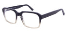 Andy Wolf® 4623 ANW 4623 03 57 - Black/Brown 03 Eyeglasses
