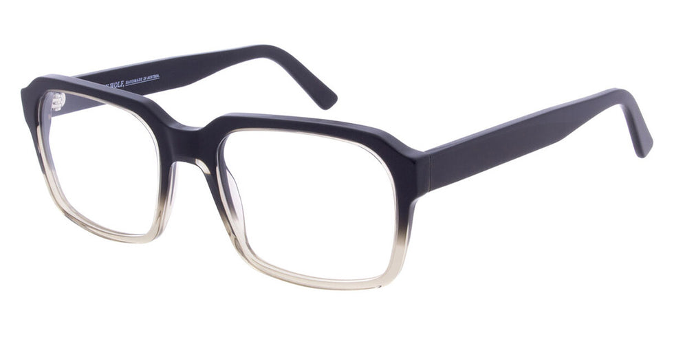 Andy Wolf® 4623 ANW 4623 03 57 - Black/Brown 03 Eyeglasses