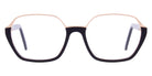 Andy Wolf® 4624 ANW 4624 01 53 - Black/Rosegold 01 Eyeglasses