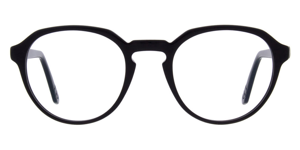 Andy Wolf® 4625 Jimmy ANW 4625 Jimmy 001 52 - Black Eyeglasses