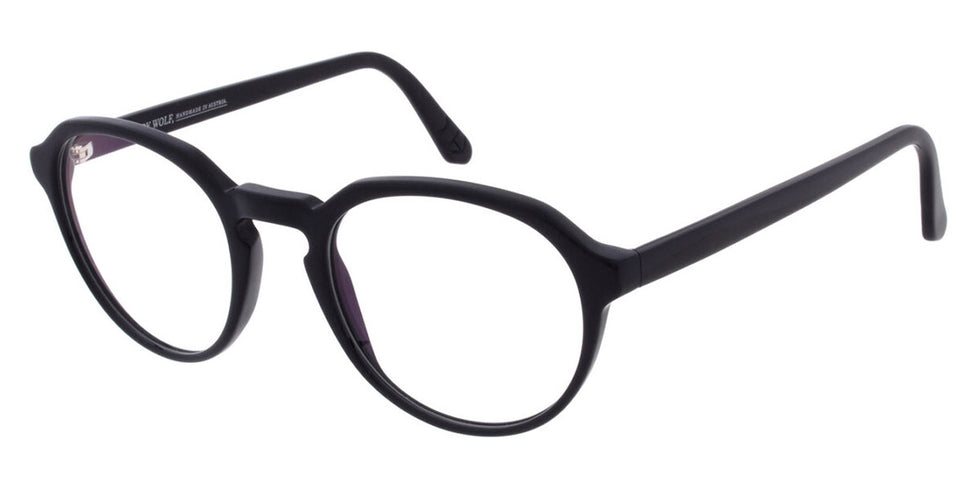 Andy Wolf® 4625 Jimmy ANW 4625 Jimmy 001 52 - Black Eyeglasses