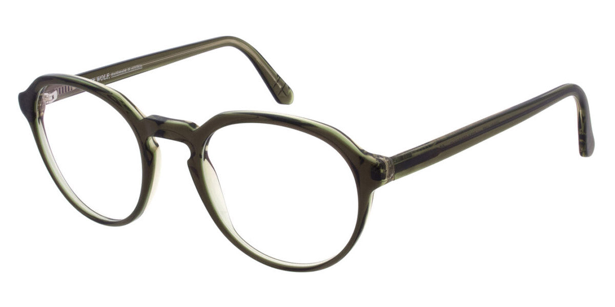 Andy Wolf® 4625 Jimmy ANW 4625 Jimmy 006 52 - Green Eyeglasses