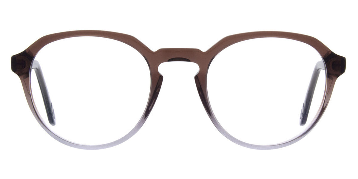 Andy Wolf® 4625 Jimmy ANW 4625 Jimmy 008 52 - Brown/Grey Eyeglasses