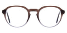 Andy Wolf® 4625 Jimmy ANW 4625 Jimmy 008 52 - Brown/Grey Eyeglasses