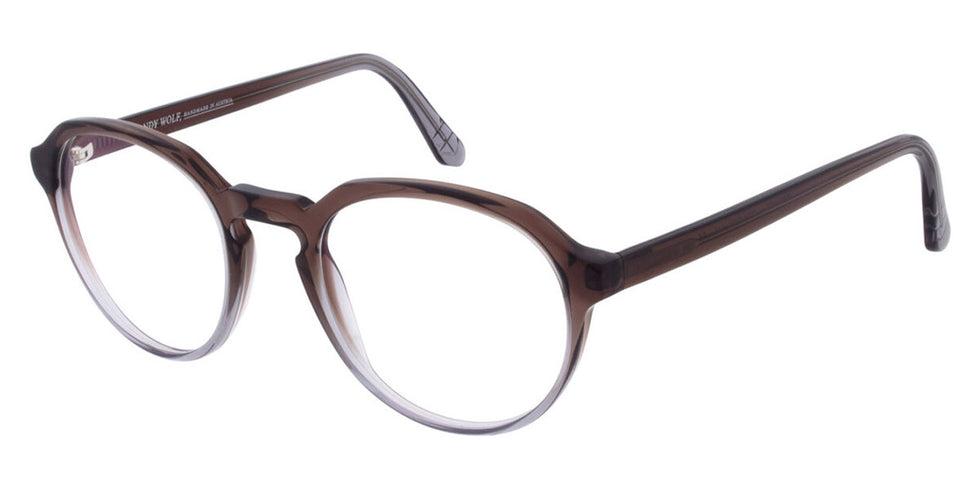 Andy Wolf® 4625 Jimmy ANW 4625 Jimmy 008 52 - Brown/Grey Eyeglasses