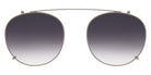 Andy Wolf® 4625 Clip Jimmy ANW 4625 Clip Jimmy 012 52 - Silver/Grey Sunglasses