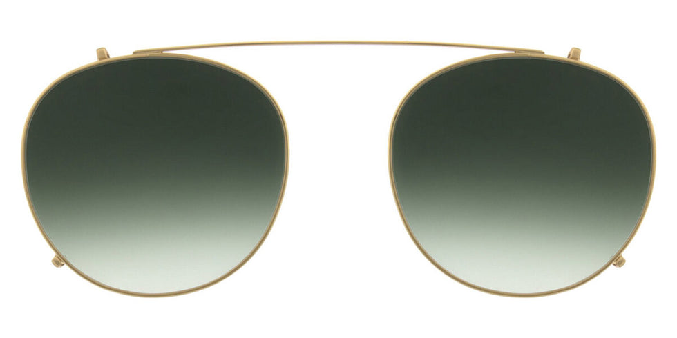 Andy Wolf® 4625 Clip Jimmy ANW 4625 Clip Jimmy 013 52 - Gold/Green Sunglasses