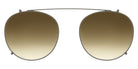 Andy Wolf® 4625 Clip Jimmy ANW 4625 Clip Jimmy 014 52 - Gun/Brown Sunglasses