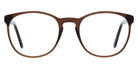 Andy Wolf® 4626 Larry ANW 4626 Larry 007 53 - Brown Eyeglasses