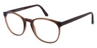 Andy Wolf® 4626 Larry ANW 4626 Larry 007 53 - Brown Eyeglasses