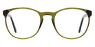 Andy Wolf® 4626 Larry ANW 4626 Larry 012 53 - Green Eyeglasses