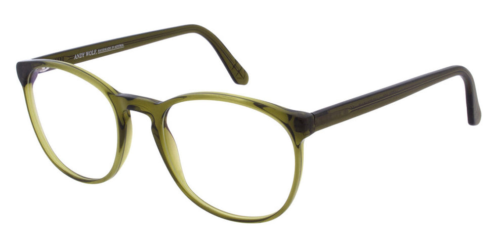 Andy Wolf® 4626 Larry ANW 4626 Larry 012 53 - Green Eyeglasses