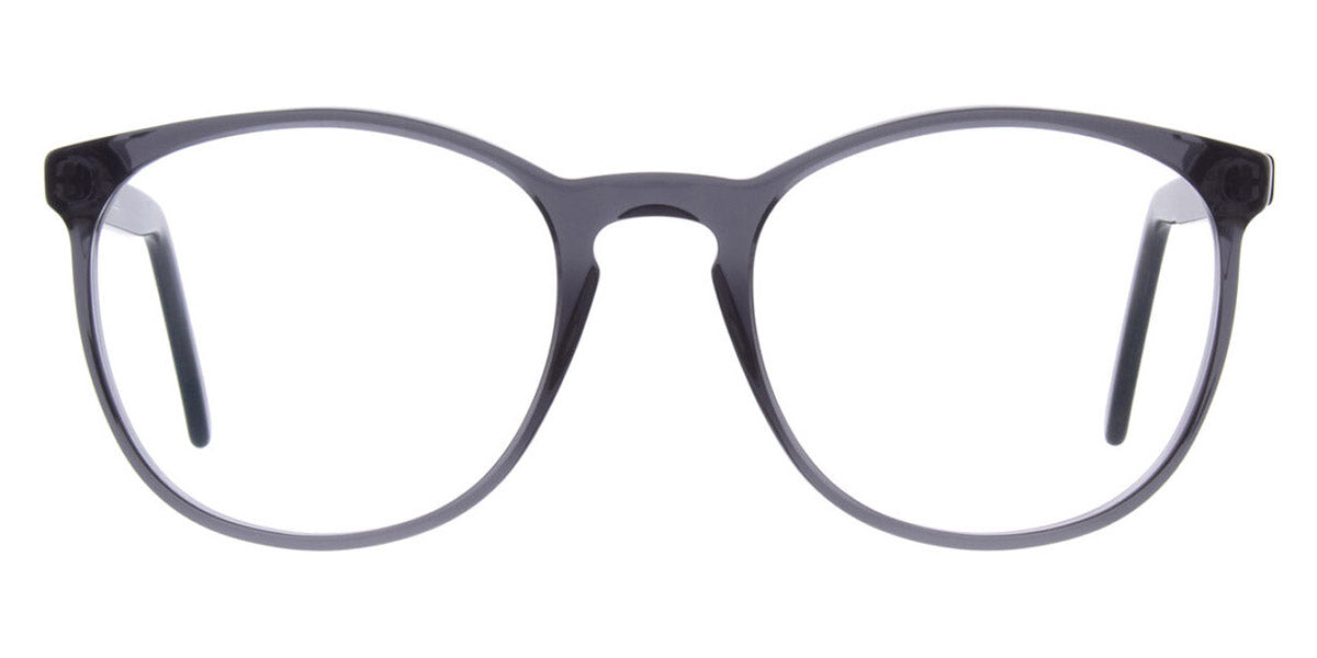 Andy Wolf® 4626 ANW 4626 01 53 - Black/Silver Eyeglasses